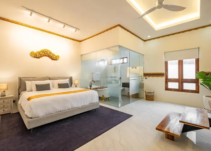 Villa Swarna Mandapa - Unique Luxury 4br *