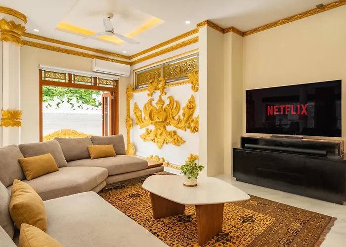 Swarna Mandapa - Unique Luxury 4br Villa