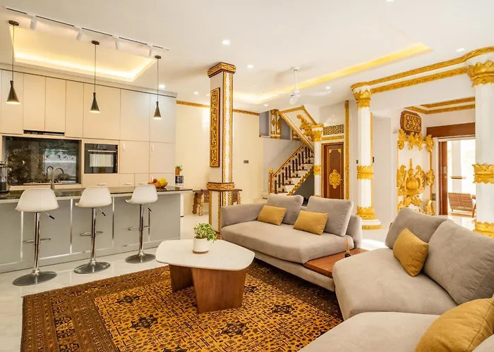 Swarna Mandapa - Unique Luxury 4br