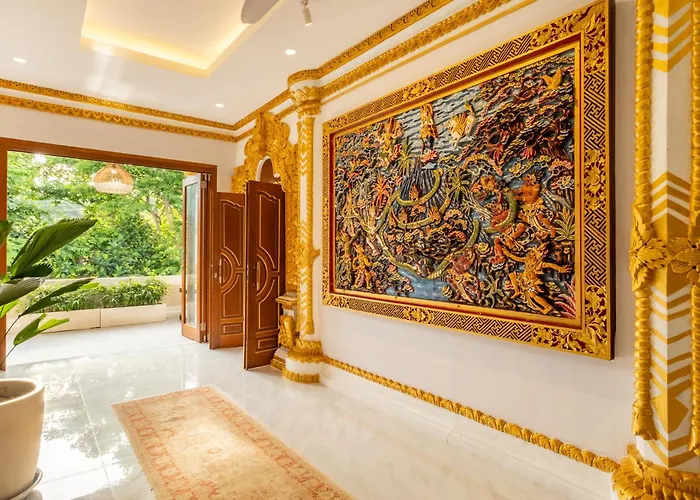 Swarna Mandapa - Unique Luxury 4br * Uluwatu