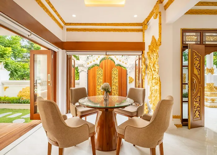 Villa Swarna Mandapa - Unique Luxury 4br