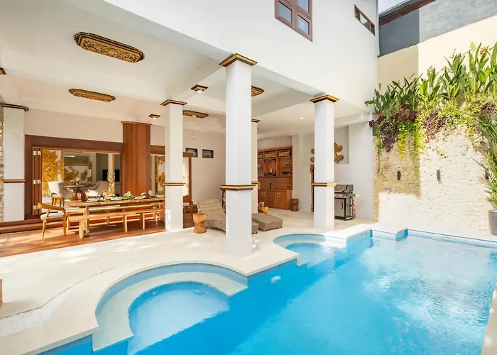 Swarna Mandapa - Unique Luxury 4br Villa *