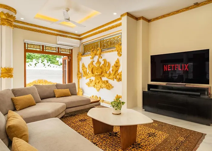 Swarna Mandapa - Unique Luxury 4br Villa