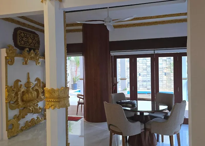 Villa Swarna Mandapa - Unique Luxury 4br Uluwatu