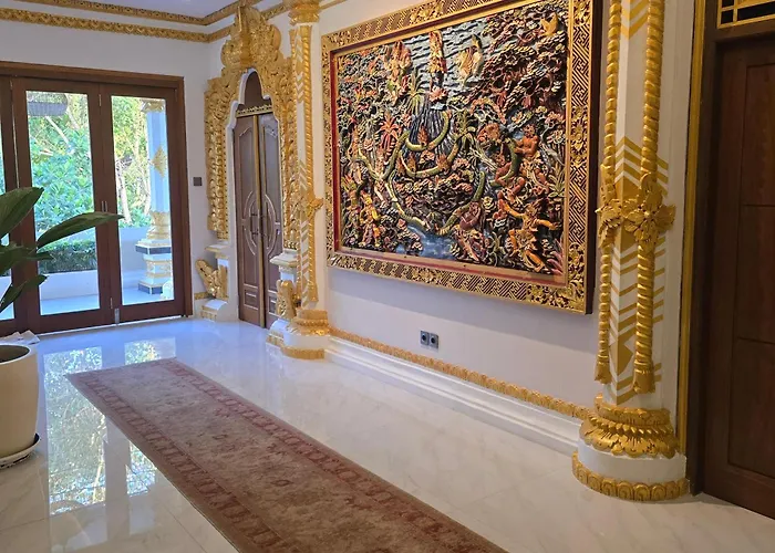 Villa Swarna Mandapa - Unique Luxury 4br *